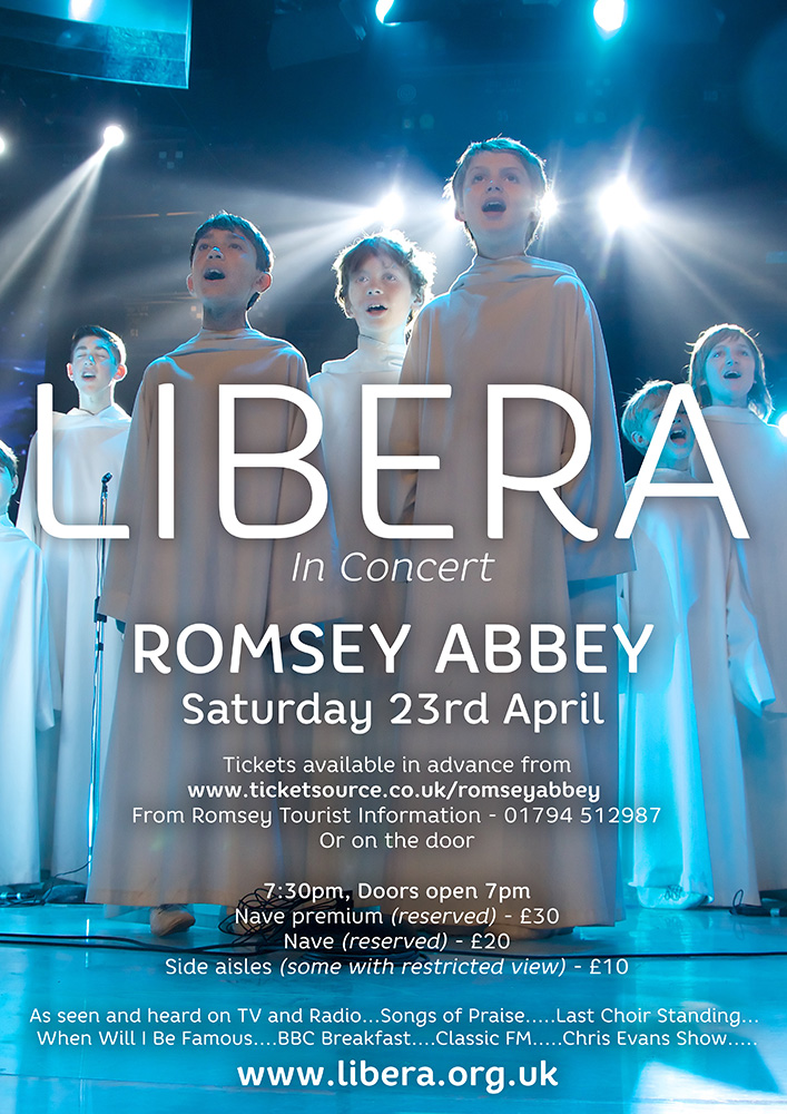 Romsey, United Kingdom — concert poster