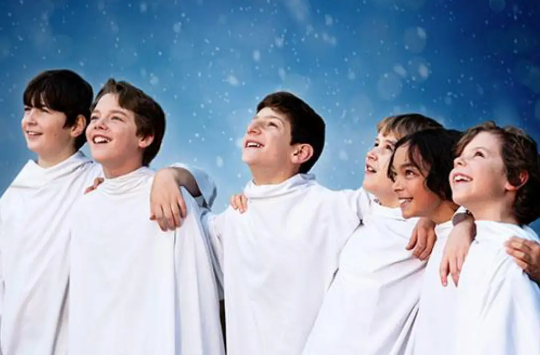 Christmas With Libera — concert poster
