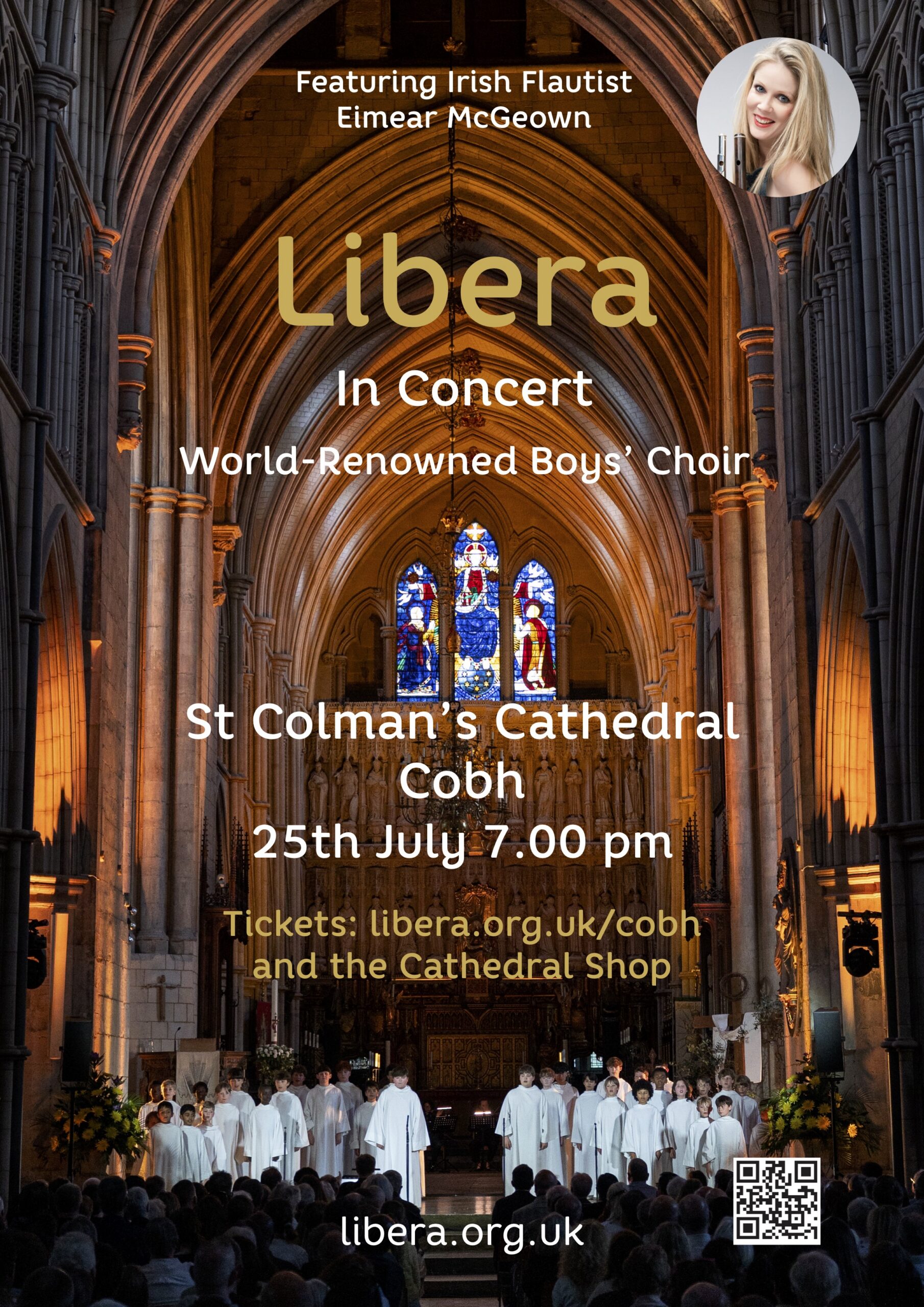 European Tour 2025 – Cobh, Ireland — concert poster