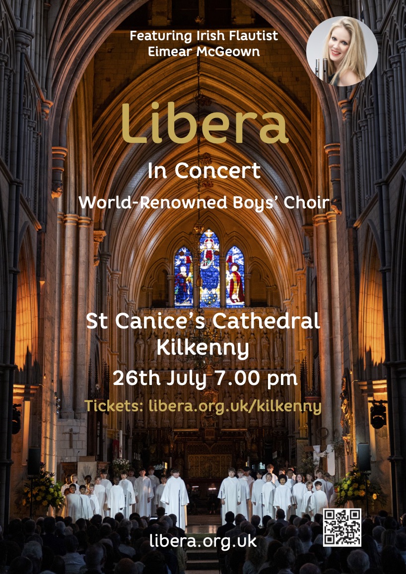 European Tour 2025 – Kilkenny, Ireland — concert poster