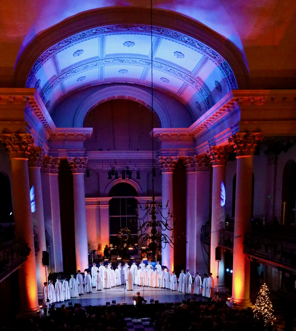 Smith Square Hall, Westminster, London