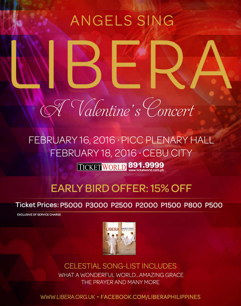 Manila, Philippines — concert poster