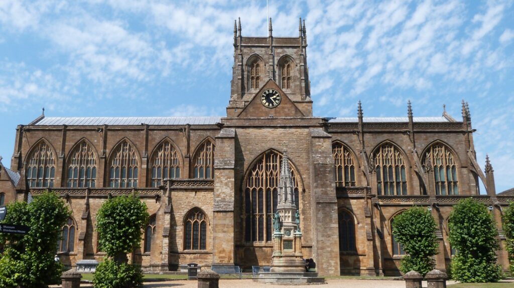 Sherborne Abbey, Dorset