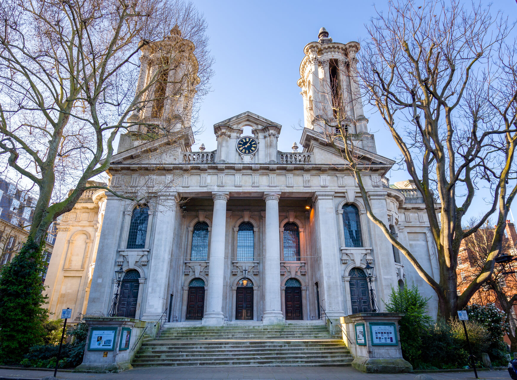 Smith Square Hall, Westminster, London