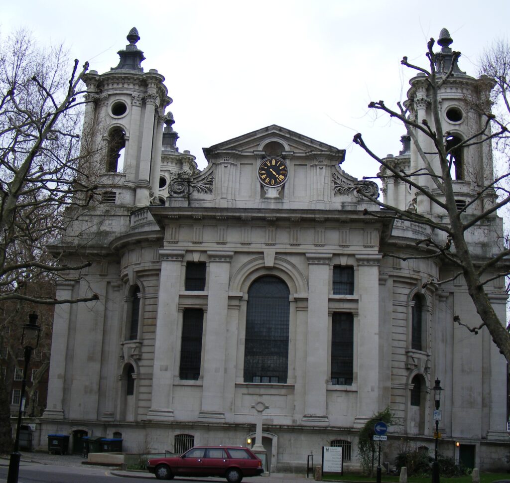 Smith Square Hall, Westminster, London