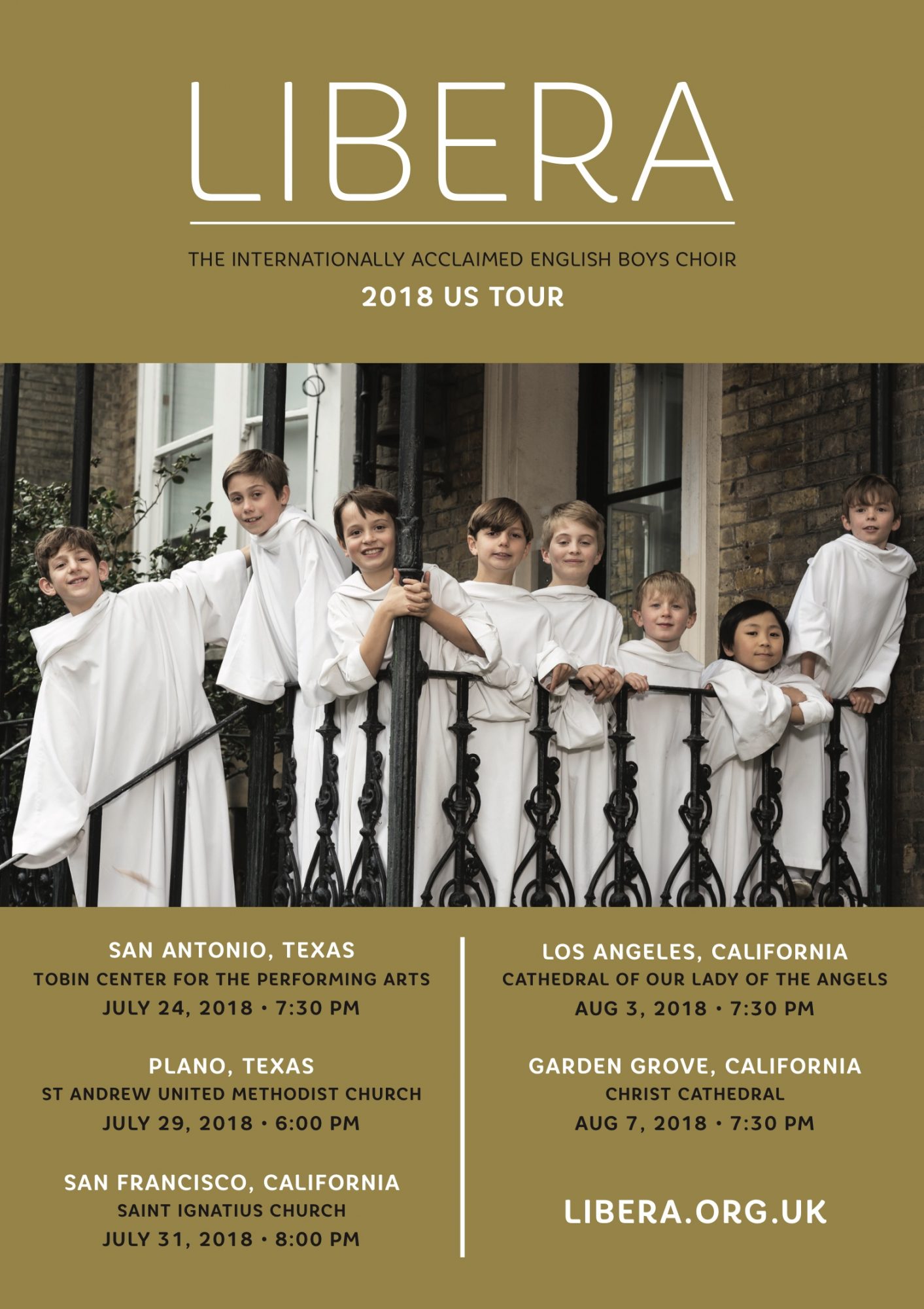 libera us tour