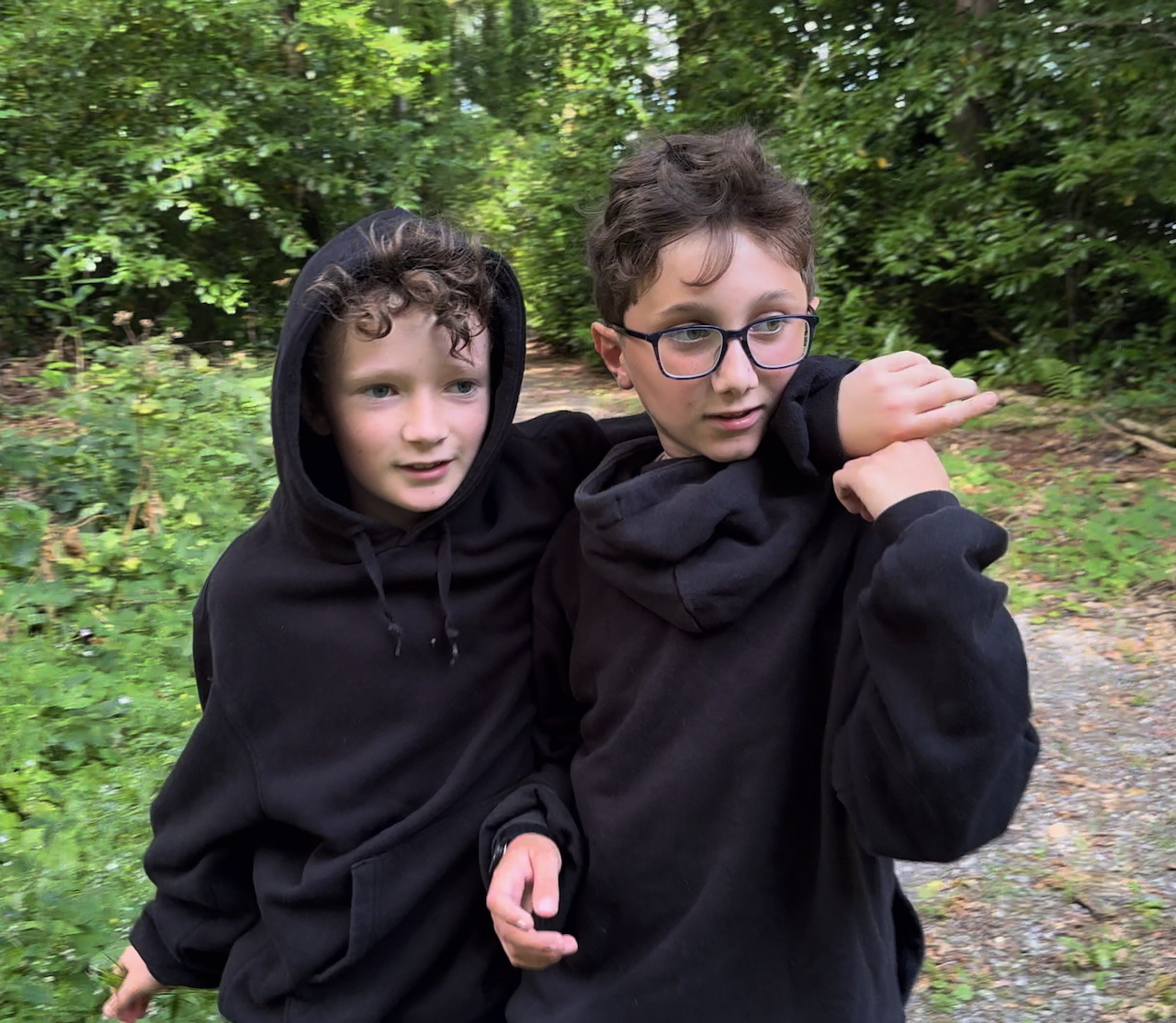 Photograph accompanying the boys' Summer Tour 2025 diary